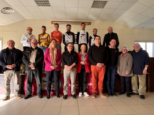 Remise des trophées de Brocéliande à Saint-Maugan