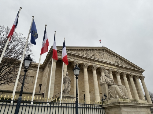 Drapeau palestinien brandi dans l'hémicycle : ma réaction