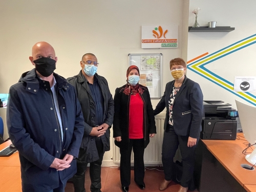 Visite du Centre culturel Avicenne à Rennes Villejean
