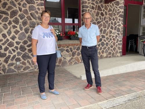 Rencontre avec M. le Maire de La Chapelle-du-Lou-du-Lac
