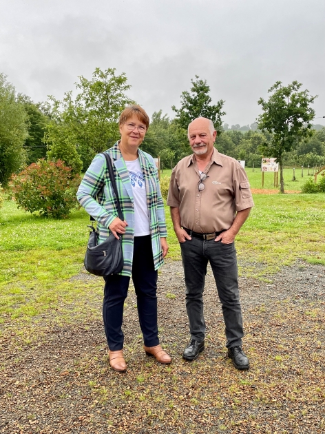 Rencontre avec M. le Maire de Saint-Gonlay