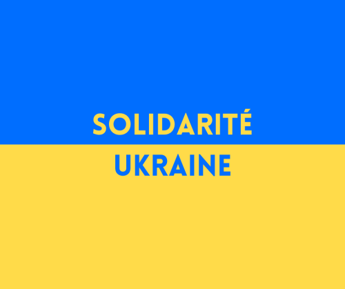 Actions de solidarité avec le peuple ukrainien