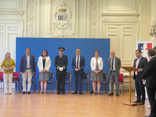 Cérémonie des mémoires de l'esclavage, des traites et de leurs abolitions à Rennes