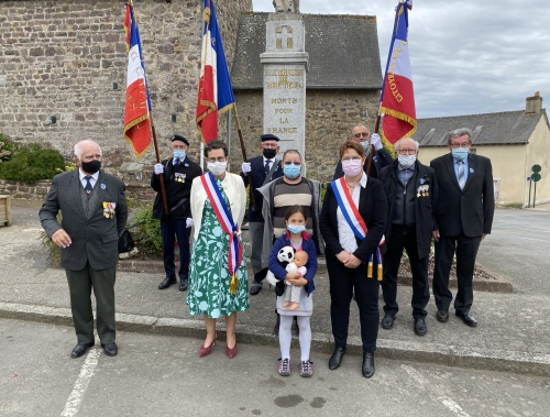 Commémoration du 8 mai 1945 à Breteil