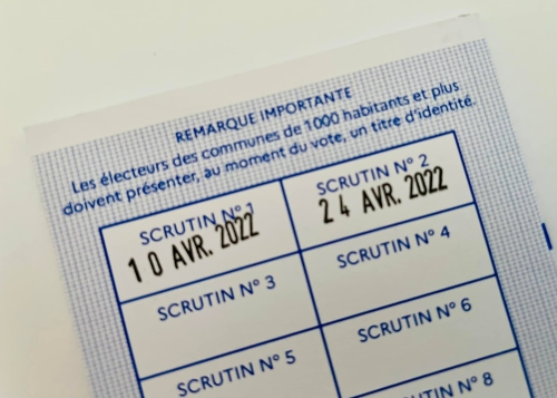 Election présidentielle : réaction aux résultats du second tour