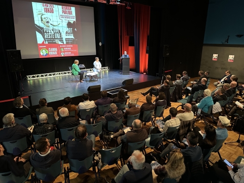 Réunion publique sur les violences dans le sport