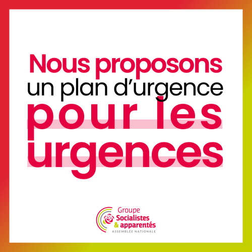 Santé : nos propositions pour les services d'urgence