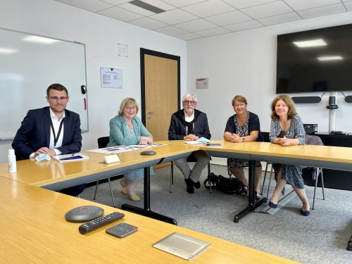 Rencontre sur des enjeux agricoles au Conseil régional de Bretagne