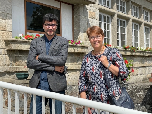 Rencontre avec M. le Maire de La Chapelle-aux-Filtzméens