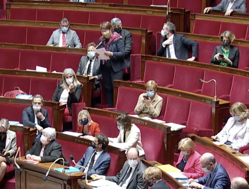 Question au Gouvernement sur la fin de vie
