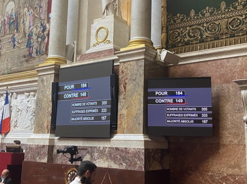 Projet de loi de veille sanitaire : explication de vote