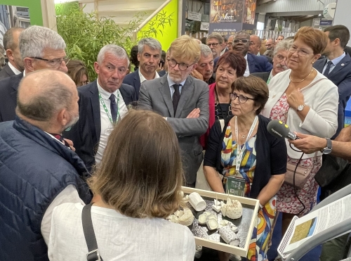 Ouverture du Salon international de l'élevage à Rennes