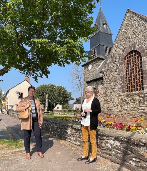 Fondation du Patrimoine : l'église de Le Verger lauréate