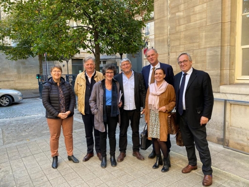 Débat sur la place de la France dans les pôles et les enjeux maritimes à l’Assemblée nationale