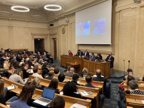 Conférence sur le devoir de vigilance des multinationales à l'Assemblée nationale