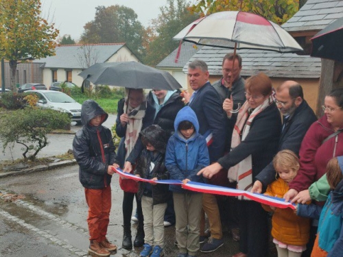 Inauguration du four à pain et du lavoir à Saint-Brieuc-des-Iffs
