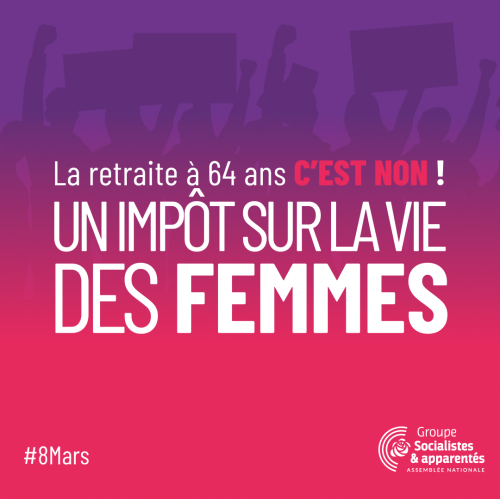 8 mars : la réforme des retraites pénalisera les femmes