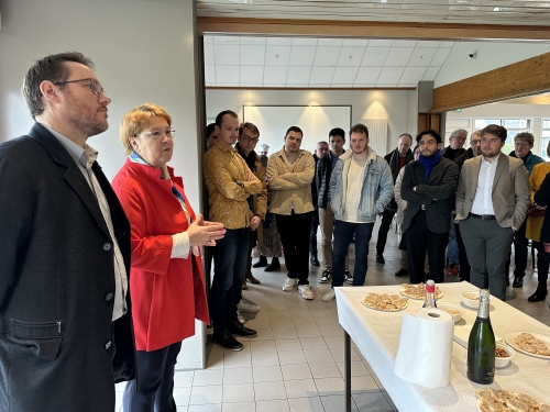 Repas des militants à Bédée