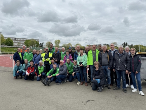 Course du Muguet à Montfort-sur-Meu et Iffendic