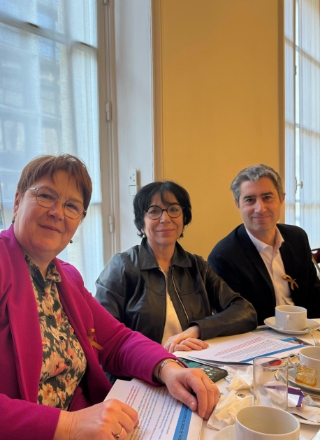 Colloque Cancers et maladies graves de l'enfant à l'Assemblée nationale