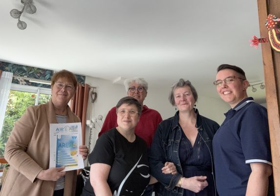 Rencontre avec l'association Proxima 35 à Montfort-sur-Meu