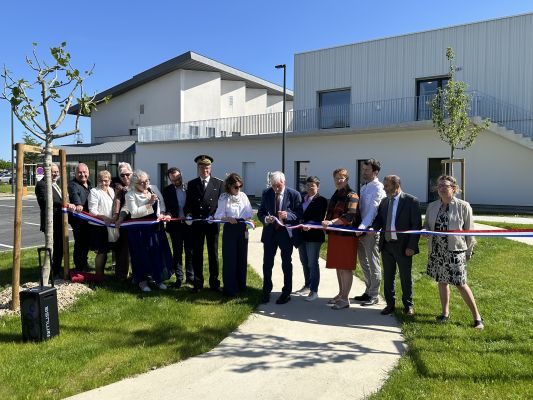 Inauguration de l'extension de la Clinique Saint-Joseph à Combourg