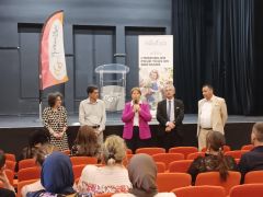 Remise de clés de logements sociaux à Montfort-sur-Meu