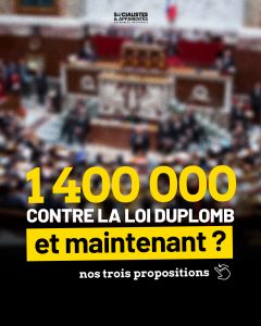 Loi Duplomb : une mobilisation citoyenne inédite qui doit être entendue