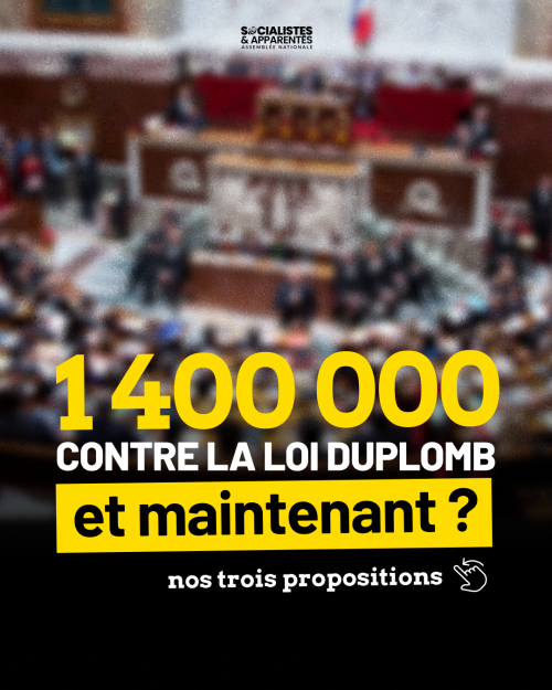 Loi Duplomb : une mobilisation citoyenne inédite qui doit être entendue