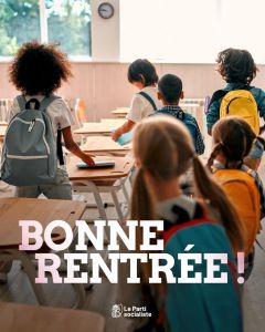 Bonne rentrée à toutes et à tous !