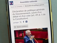 Le 8 septembre, je n'accorderai pas ma confiance au Gouvernement Bayrou