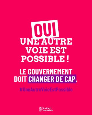 Propositions des socialistes pour un budget juste : les Français-es sont pour !