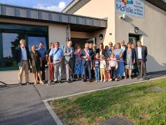 Bédée : inauguration de l'extension de l'école La Marelle