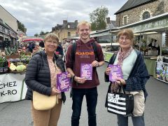 Au marché de Pacé : nos propositions pour un budget juste