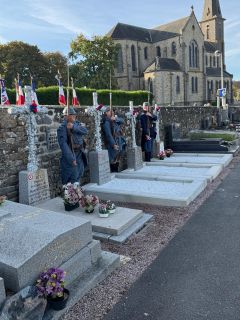 Cérémonie du Souvenir à Bonnemain