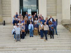 Visite de l'Assemblée nationale avec le comité d'animation Bédée 2000