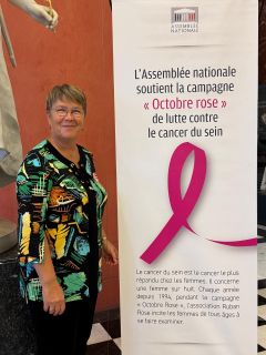 Octobre rose : campagne de prévention et de lutte contre le cancer du sein