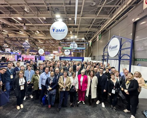 Congrès des Maires à Paris : rencontre de l'AMF 35