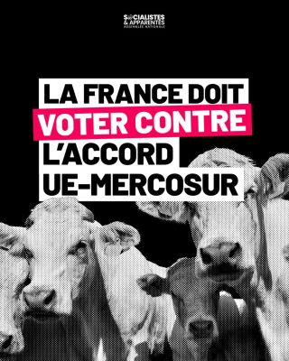 Non à l'accord UE - Mercosur