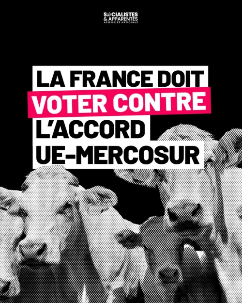 Non à l'accord UE - Mercosur