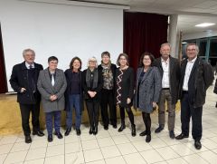 Cérémonie des vœux à Le Verger