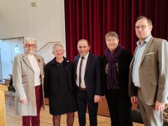 Cérémonie des vœux à Pleugueneuc