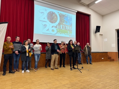 Cérémonie des vœux à La Chapelle-Thouarault