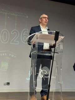 Cérémonie des vœux à Pleumeleuc