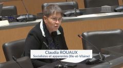 Question orale sur le Schéma d'Aménagement et de Gestion des Eaux de la Vilaine