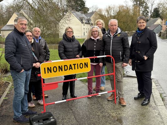 Risque inondation : rencontre des riverains du Pont de Pacé