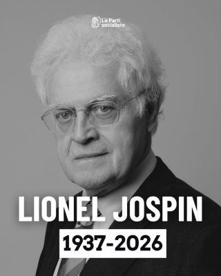 Hommage à Lionel Jospin, ancien Premier ministre