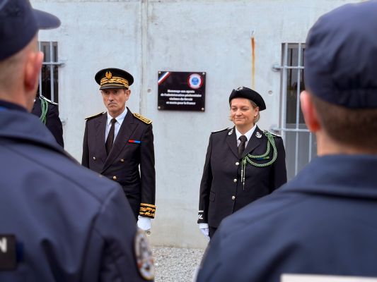 Cérémonie d'installation de la Directrice du Centre pénitentiaire de Vezin-le-Coquet