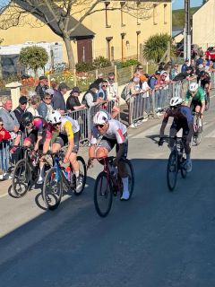 Courses cyclistes à Saint-Maugan