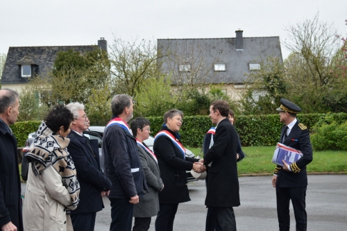 Visite du Ministre de l'Éducation nationale au collège Louis Guilloux à Montfort-sur-Meu